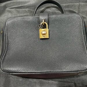 Dolce & Gabanna Vintage Box Padlock Purse